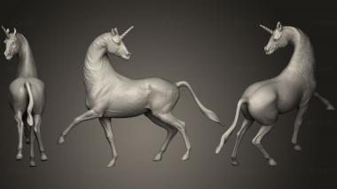 3D model Unicorn (STL)